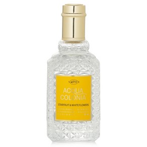 4711 아쿠아 콜로니아 스타프루트 화이트플라워 50ml