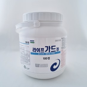 라이프가드정 음수소독 발포 소독제 100정 고려비엔피, 1300g, 100T, 1개