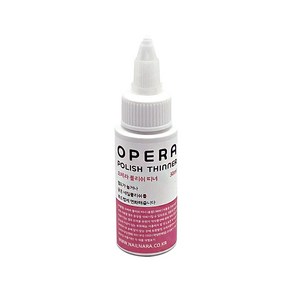 OPERA 오페라 폴리쉬 띠너 30ml, 1개