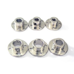 견고한 플랜지 커플링 모터 가이드 샤프트 커플러 커넥터 축 베어링 피팅 3/3.17mm 4mm 5mm 6mm 7mm 8mm 10mm 11mm 12mm 14mm, [05] 5mm, 1개