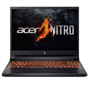 에이서 2024 니트로 V 16 라이젠7 라이젠 8000 시리즈 지포스 RTX 4060, 블랙, 2TB, 16GB, WIN11 Po, ANV16-41-R97C