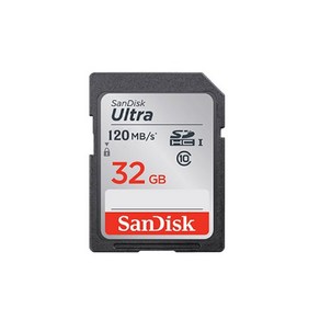 샌디스크 ULTRA SDHC SDXC Class10 SDUN4 DUNB DUNC SD메모리카드, 32GB, 1개