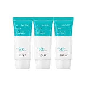 싸이닉 엔조이 마일드 썬 에센스, 50ml, 3개