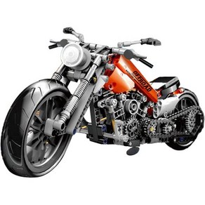 레고테크닉 레고스타워즈 레고프렌즈 파워정품 Audio Technics Motorcycle Model for Harley Davidson - Heavy-Duty Motorbike B