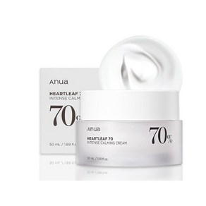 ANUA 아누아 어성초 70 인텐스 카밍 크림 50ml 50ml, 50ml * 1개