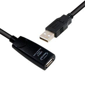 마하링크 USB 2.0 리피터 연장 케이블 ML-URP, 10m, 1개