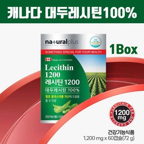 식약처인증 대두 레시틴 분말 가루 파우더 캡슐 100% NON-GMO 식물성 대두레시틴 인지질 포스파티딜콜린 두뇌 영양제 뇌건강 혈중 콜레스테롤 개선제 효능 부모님 캐나다직수입, 1개, 브레인비 1박스