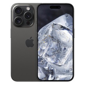 아이폰 15 프로 새상품 정품 256GB, 블랙 티타늄