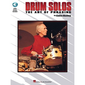 Drum Solos: The Art of Phrasing 드럼 솔로: 프레이징의 기술 Hal Leonard 할 레오나드