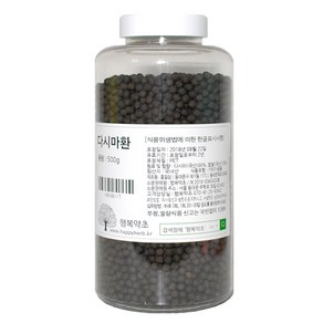 행복약초 다시마환, 1개, 500g