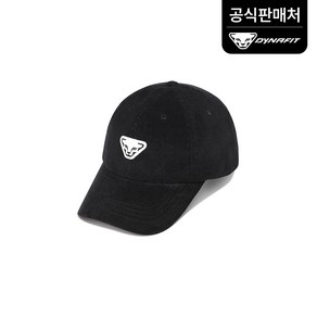 [다이나핏 공식] 정가:59 000 공용 이지핏 코듀로이 볼캡 YUF23C03Z1, Black, 1개