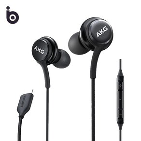 삼성 AKG C타입 이어폰 블랙 S20 S21 S23 S24 노트20 스마트폰 게임용 인강용