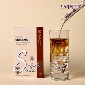 보라톡스 살뺄라카노 다이어트 커피 그린커피빈 30포, 150g, 6개