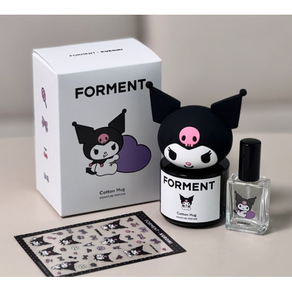 [Fonet] 포맨트 시그니처 퍼퓸 쿠로미에디션 감성 포근 향기 사랑 향수, 1개, 50ml
