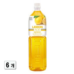 대상 레몬 에이드 시럽, 1.47L, 6개