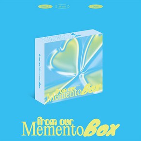 프로미스나인 [키트 형태] - fomis_9 5th Mini Album : fom ou Memento Box [키노앨범][Deam Ve.] 크레딧 카드+에어 키트+포토카드(9종)+셀피 포토카드(랜덤 1종)