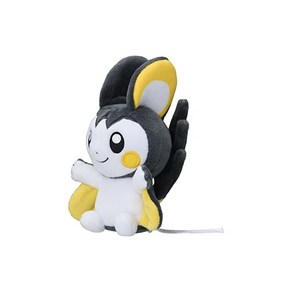 자세한 내용은 참조 포켓몬 센터 오리지널 587 봉제인형 Pokémon fit 에몽가 15×8×7.5(H×W×D:㎝), 1개