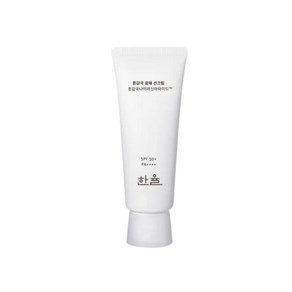 한율 흰감국 광채 선크림 (SPF50+)