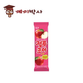 해태 젤루조아 사과 쮸쮸바 35개입 애플 맛 쭈쭈바 시원한 옛날아이스크림 간식용, 120ml, 35개