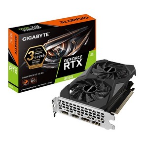 [GIGABYTE] 지포스 RTX 3050 WINDFORCE OC V2 D6 6GB 제이씨현