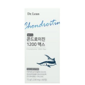 닥터린 콘드로이친 1200 맥스 영양제