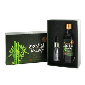 인산죽염 최은아박사 산양삼 사리장 50ml, 1개