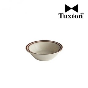 [TUXTON]턱스톤 바하마스 도트 브라운라인 원형볼 쿠프 1호 11.8cm, 1개