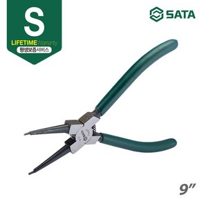 [사타/SATA] 스냅링 플라이어 (오므림 직선) 5 7 9 인치 (72031 72032 72033), 1개