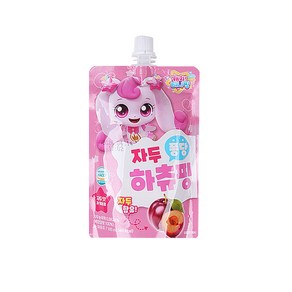 캐치티니핑 퐁당 음료수 하츄핑 자두맛, 1개, 100ml