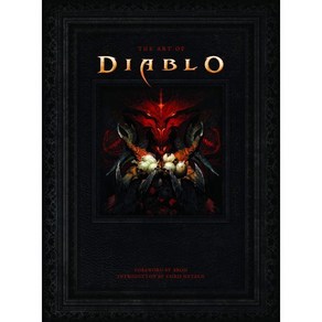 The At of Diablo : 게임 디아블로 아트북, Blizzad Entetainment