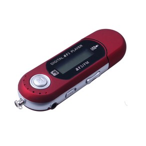 4GB 라디오 8GB MP3 LCD 화면 디지털 스포츠 미니 FM 플레이어 USB 패션 지원, 6) 빨간 - 8GB