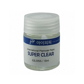 IPP CG18 슈퍼 클리어 유광 18ml