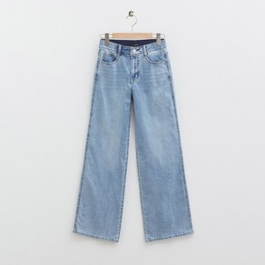 로엠 [단독][클리어런스+10%] [리오더] 와이드 데님 (2colos)_RMTJE37G04