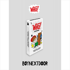 BOYNEXTDOOR (보이넥스트도어) - 1st Single ‘WHO!’ [Wevese Albums ve.]