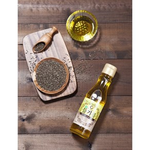 홍천 생들기름 180ml, 1개