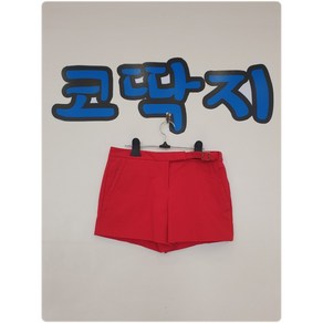 여03568 캘빈클라인정품 벨트형 레드 포켓 숏 팬츠 반바지 중고구제 코딱지구제