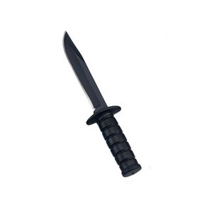 헌팅칼 만능칼swayboo 생존 칼 sawtooth blade fixed 휴대용 미니 목걸이 small staight knife case 과일 칼 사냥, 검은색, 1개