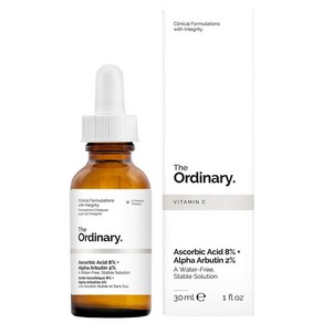 THE ORDINARY 아스코르브산 8% & 알파 아르부틴 2% 30ml, 1개