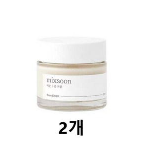 믹순 콩 크림, 50ml, 2개