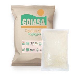 [소분제품] 0786. 유기농황설탕 - 고이아사1kg, 1kg, 1개