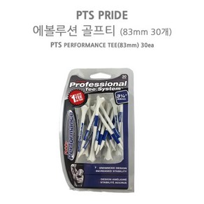 프라이드스포츠 P.T.S 플라스틱 골프티 블루 83mm, P.T.S 3-1/4 플라스틱티, 플라스틱티(83mm)_블루