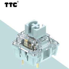 저소음월백 TTC 키보드 블루 화이트 스위치 사일런트포닉 HIFI 촉각 기계식 DIY 커스텀 듀얼 금도금 용수철 3 핀 42gf, 없음, 없음, 3) Silent Bluish White  30 PCS