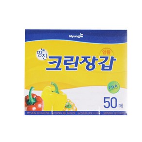 JJ Choice 명진위생장갑(알뜰한)50매, 1개