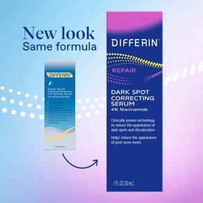 Diffein 다크 스팟 코렉팅 페이스 세럼 민감성 피부용 30ml, 1개