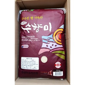 24년 생산분 화성 수향미 골든퀸 3호 수향미10kg, 10kg, 1개