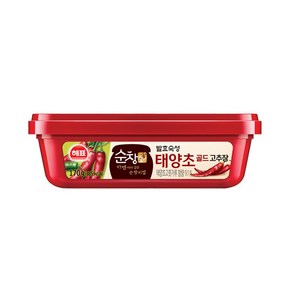 [무료배송]해표 순창궁 태양초 골드 고추장(170g), 170g, 8개