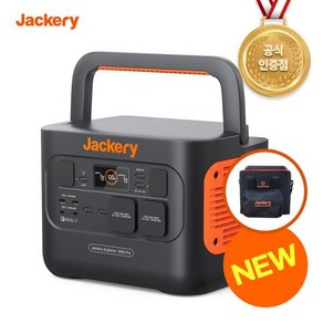 [JACKERY] 잭커리 POWER 2000 Po 2160Wh 파워뱅크 캠핑용 보조배터리 [JE-2000A]