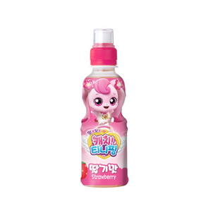 웅진 캐치티니핑 딸기, 200ml, 2개