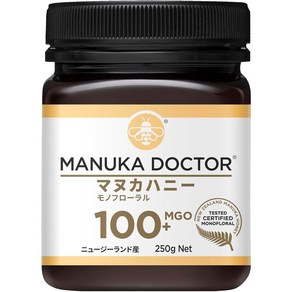 마누카 닥터 마누카 허니 Mgo100+ 8.8oz, 옵션1, 250g, 1개