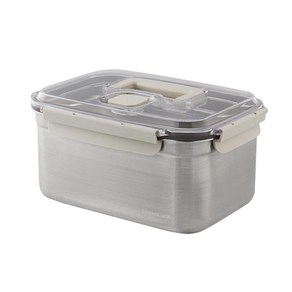 락앤락 뉴 숨쉬는 스텐 김치통, 6.3L, 1개